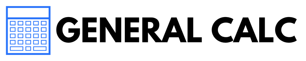 general calc logo